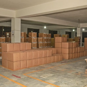 Packing Hall